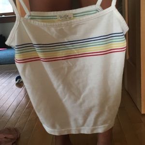 Brandy Melville rainbow Faye Tank